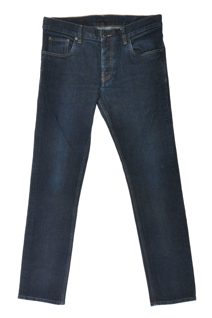 Prada Dark Wash Stretch Denim Jeans