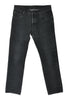 Prada Medium Wash Black Denim Jeans
