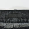Prada Medium Wash Black Denim Jeans