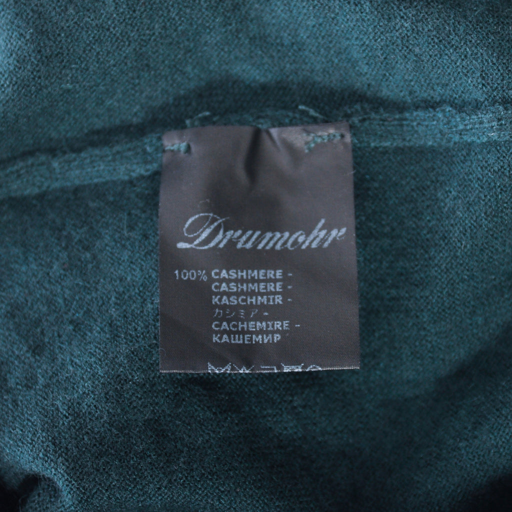 Drumohr Forest Green Roll Neck Sweater
