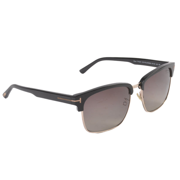 Tom Ford Black and Gold River TF367 Sunglasses