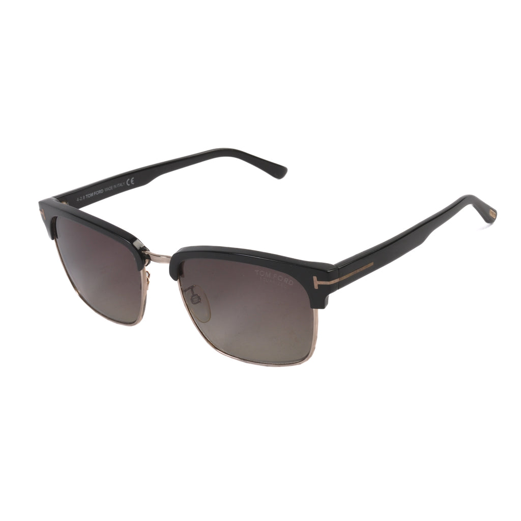 Tom Ford Black and Gold River TF367 Sunglasses