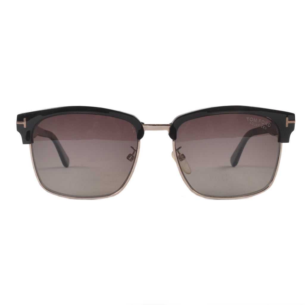 Tom Ford Black and Gold River TF367 Sunglasses