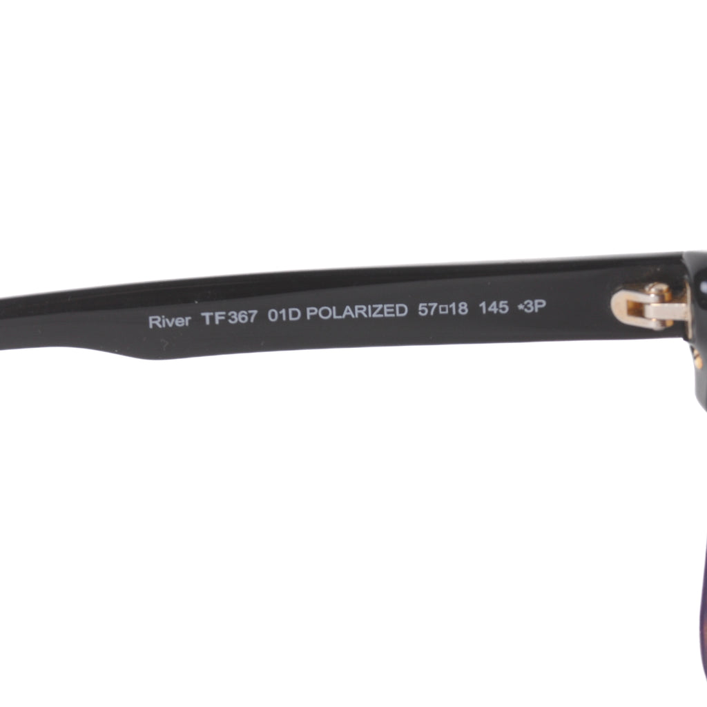 Tom Ford Black and Gold River TF367 Sunglasses