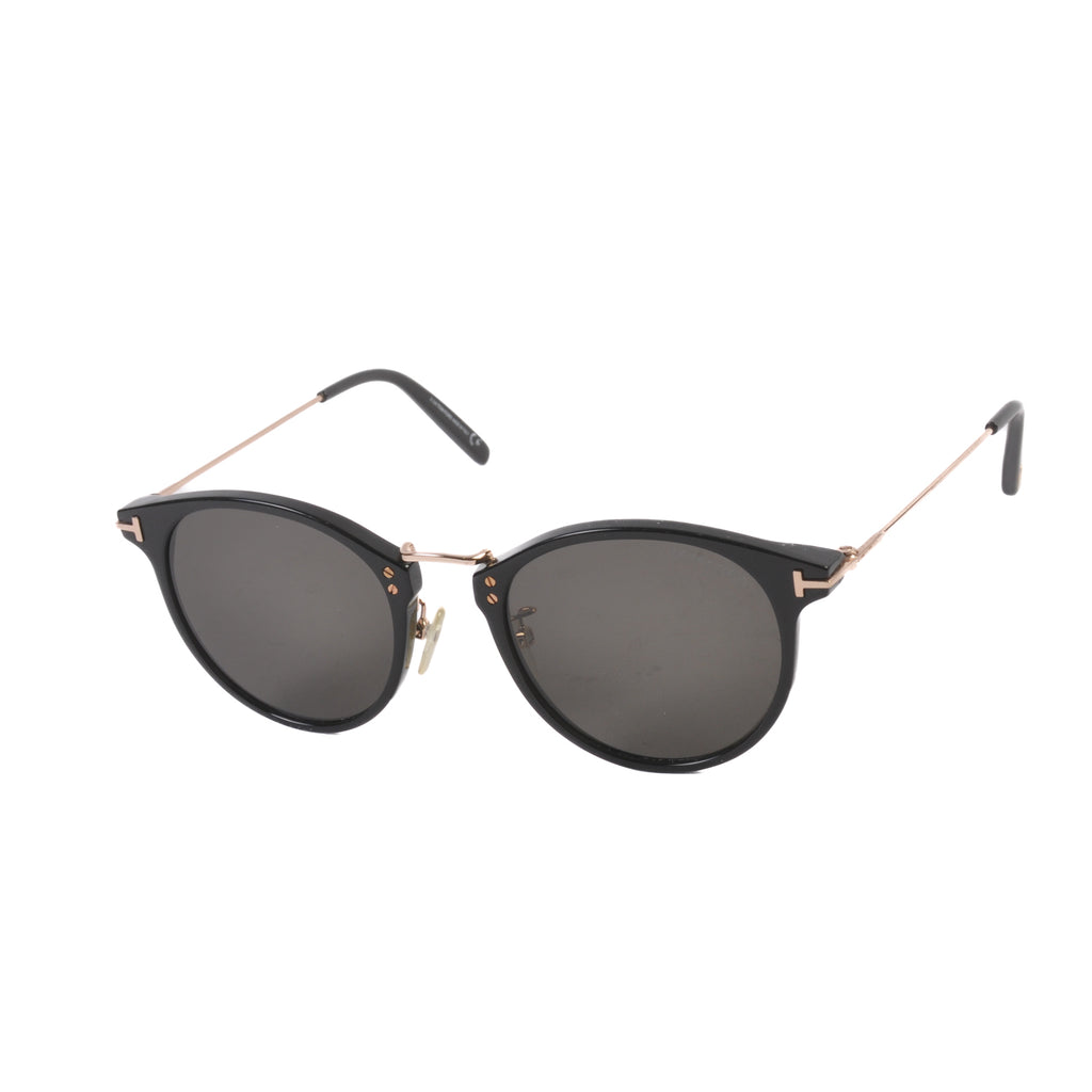 Tom Ford Black Jamieson TF673 Sunglasses
