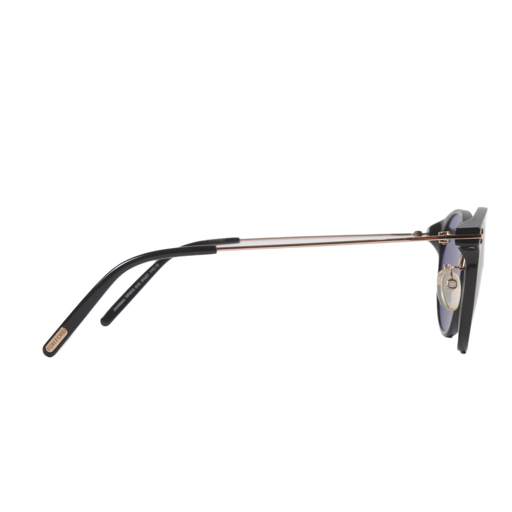Tom Ford Black Jamieson TF673 Sunglasses