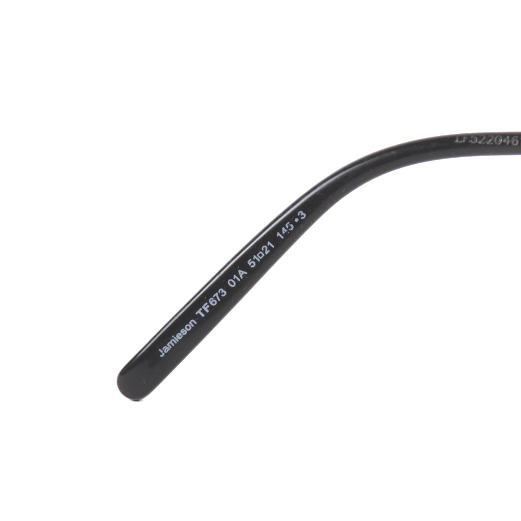 Tom Ford Black Jamieson TF673 Sunglasses