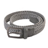 Zegna Grey Web Belt