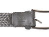 Zegna Grey Web Belt