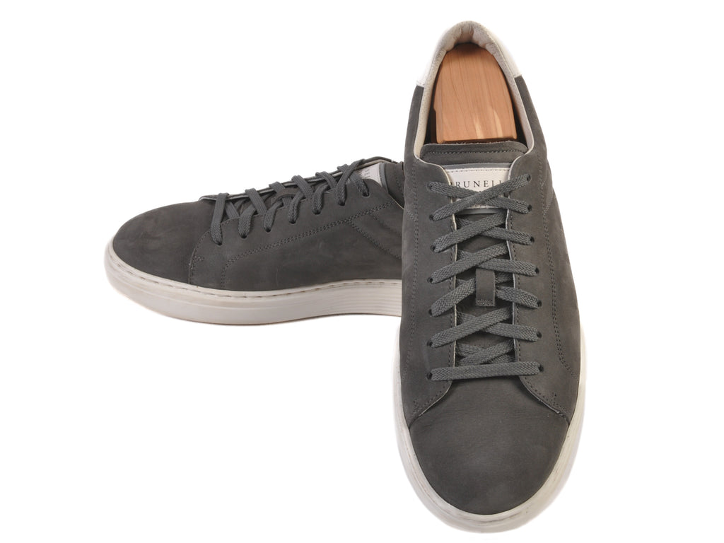 Brunello Cucinelli Dark Grey Sneakers
