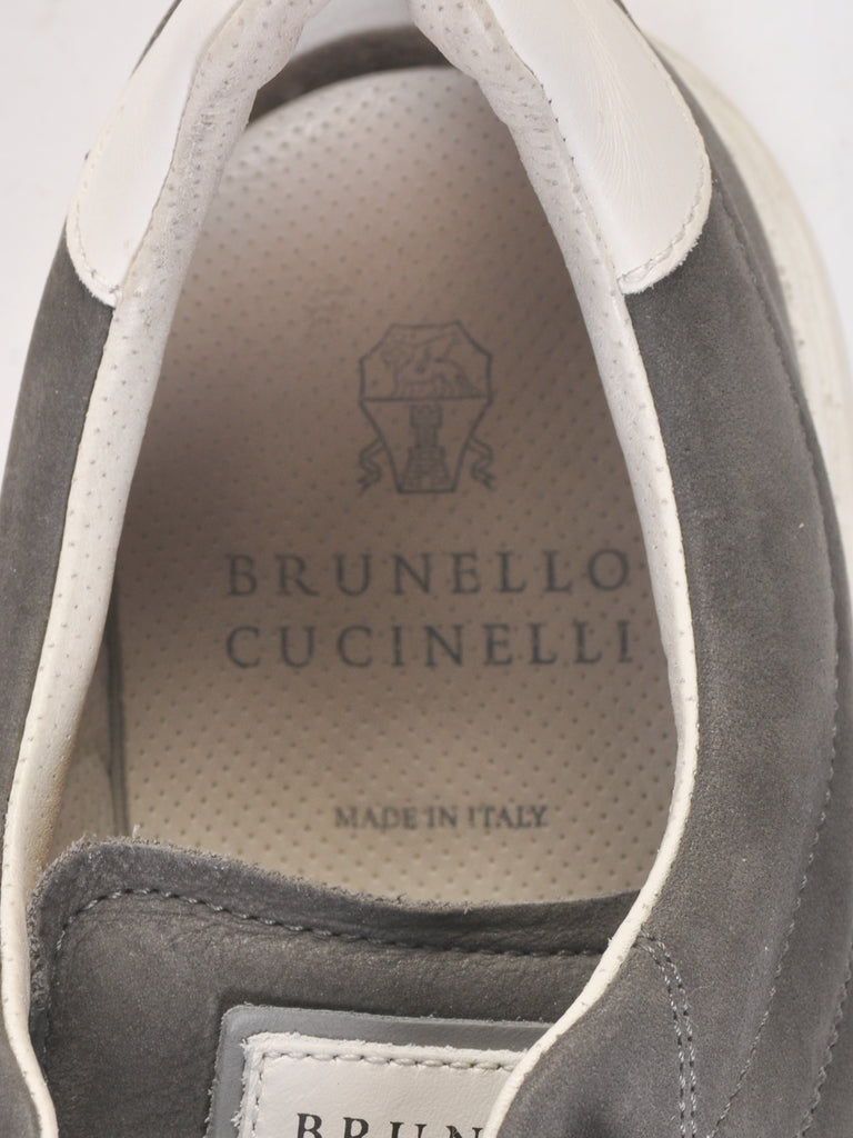 Brunello Cucinelli Dark Grey Sneakers