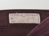 Brunello Cucinelli Wine Red Skinny Fit Jeans