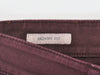 Brunello Cucinelli Wine Red Skinny Fit Jeans