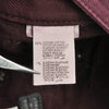 Brunello Cucinelli Wine Red Skinny Fit Jeans
