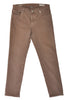 Brunello Cucinelli Brown Traditional Fit Jeans