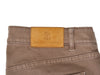 Brunello Cucinelli Brown Traditional Fit Jeans