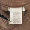 Brunello Cucinelli Brown Traditional Fit Jeans
