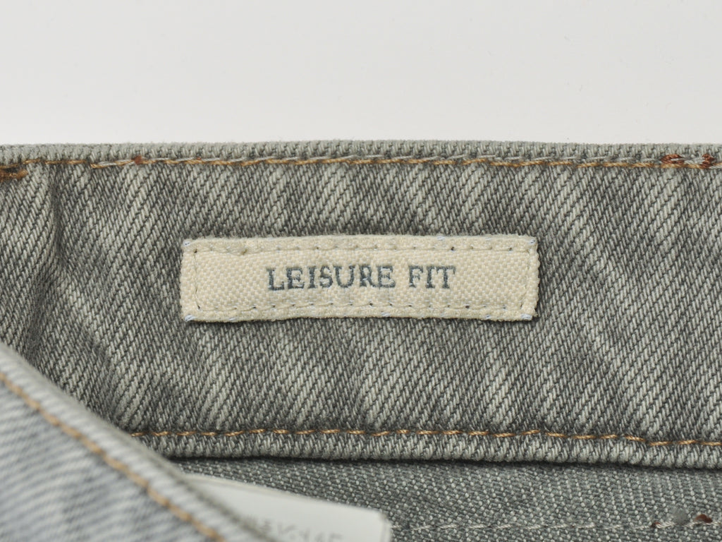 Brunello Cucinelli Grey Leisure Fit Jeans