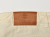 Brunello Cucinelli Ivory Italian Fit Corduroy Pants