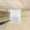 Brunello Cucinelli Ivory Italian Fit Corduroy Pants