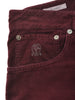 Brunello Cucinelli Burgundy Italian Fit Corduroy Pants