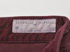 Brunello Cucinelli Burgundy Italian Fit Corduroy Pants