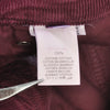 Brunello Cucinelli Burgundy Italian Fit Corduroy Pants