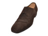 Gucci Brown Suede Cap Toe Shoes