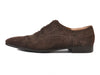 Gucci Brown Suede Cap Toe Shoes