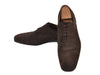 Gucci Brown Suede Cap Toe Shoes