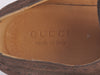 Gucci Brown Suede Cap Toe Shoes