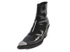 Achilles Ion Gabriel Black Bang Ankle Boots