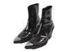 Achilles Ion Gabriel Black Bang Ankle Boots