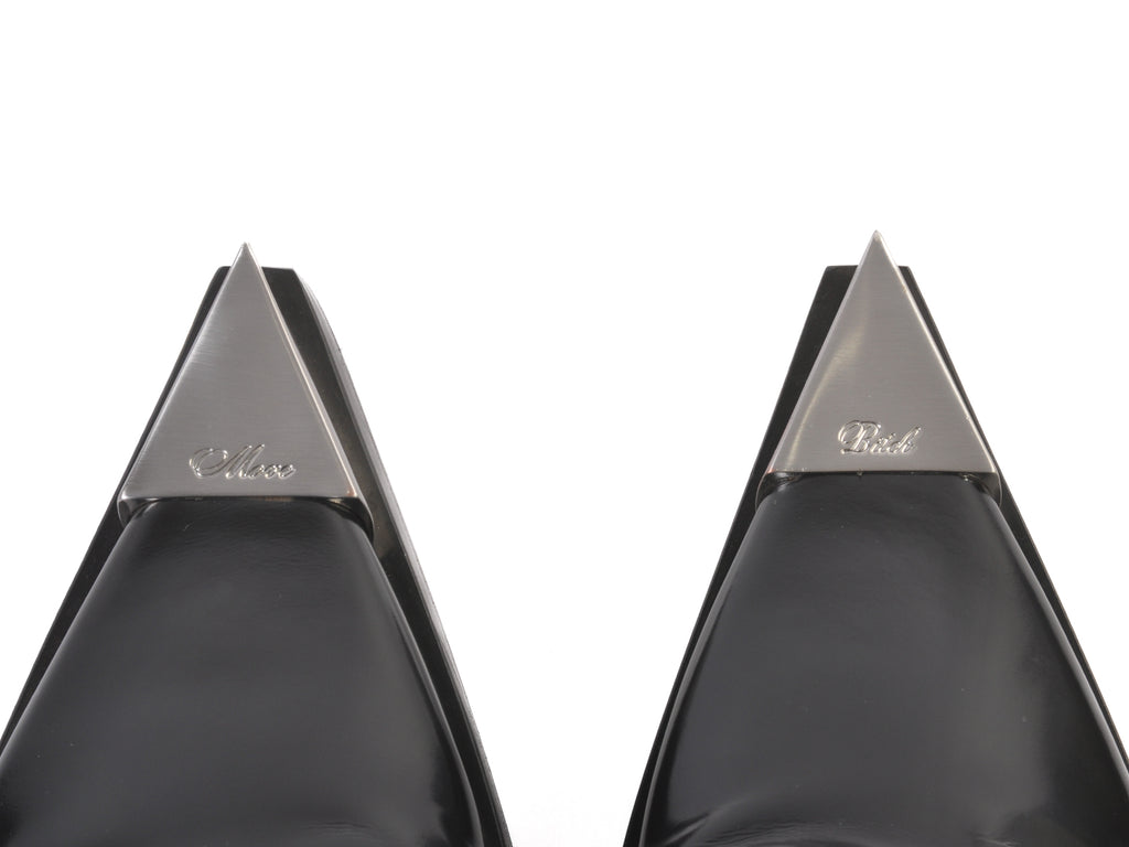 Achilles Ion Gabriel Black Bang Ankle Boots