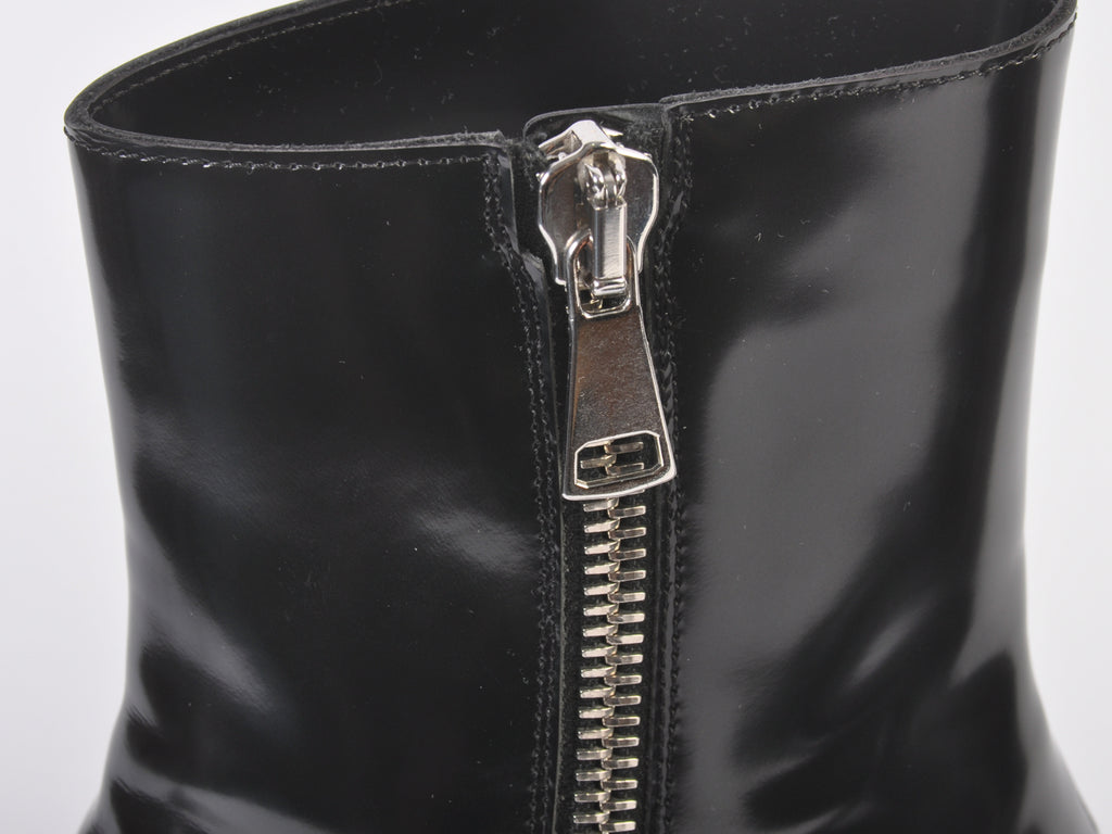 Achilles Ion Gabriel Black Bang Ankle Boots