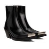 Achilles Ion Gabriel Black Bang Ankle Boots