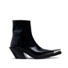 Achilles Ion Gabriel Black Bang Ankle Boots