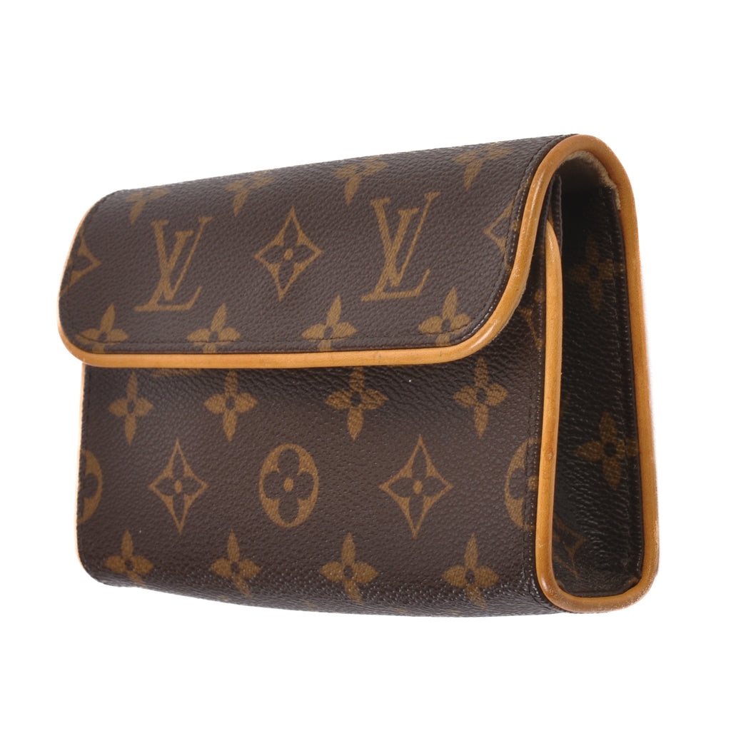 Louis Vuitton Monogram Pochette Florentine M67304 Waist Bag
