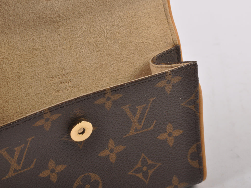 Louis Vuitton Monogram Pochette Florentine M67304 Waist Bag