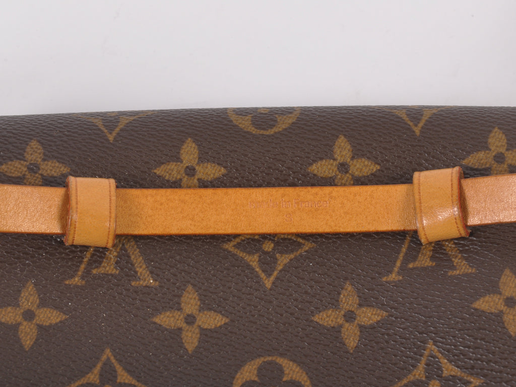 Louis Vuitton Monogram Pochette Florentine M67304 Waist Bag