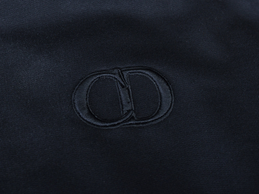 Christian Dior Black CD Icon Hooded Sweatshirt