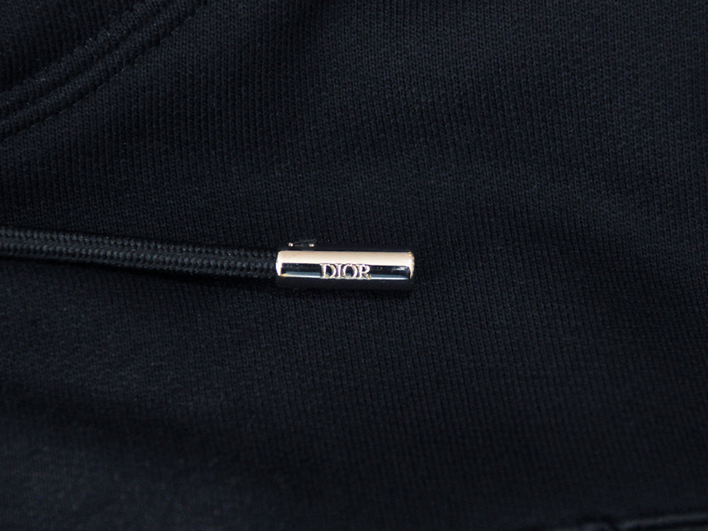 Christian Dior Black CD Icon Hooded Sweatshirt