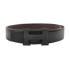 Hermes Noir Buckle Belt
