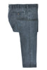 SuitSupply Grey Garment Washed Twill Trousers