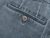 SuitSupply Grey Garment Washed Twill Trousers