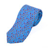 Brooks Brothers Blue Nautical Print Tie