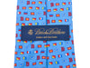 Brooks Brothers Blue Nautical Print Tie