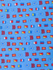 Brooks Brothers Blue Nautical Print Tie