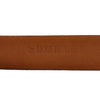 Holt Renfrew Brown Embossed Leather Belt
