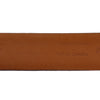 Holt Renfrew Brown Embossed Leather Belt